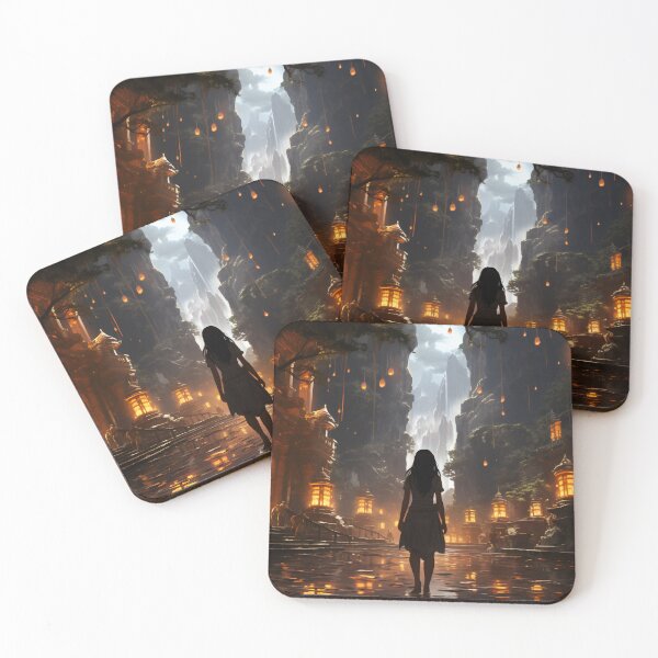 Item preview, The Road Less Traveled: A Digital Exploration of Choices and Wear designed and sold by oanaunciuleanu.
