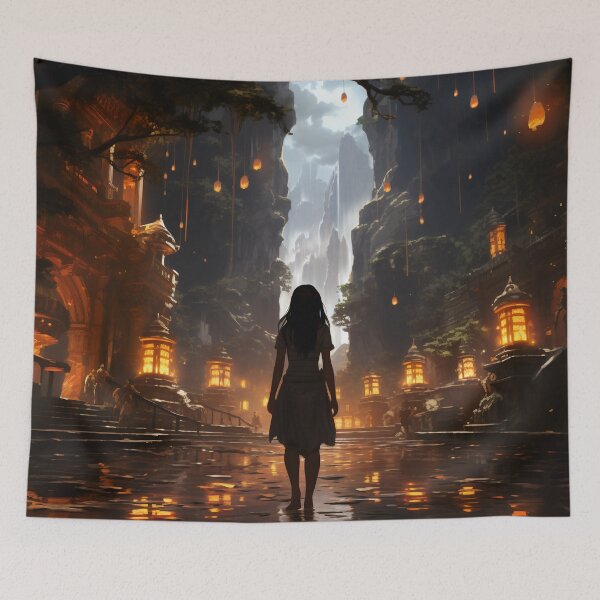 Item preview, The Road Less Traveled: A Digital Exploration of Choices and Wear designed and sold by oanaunciuleanu.