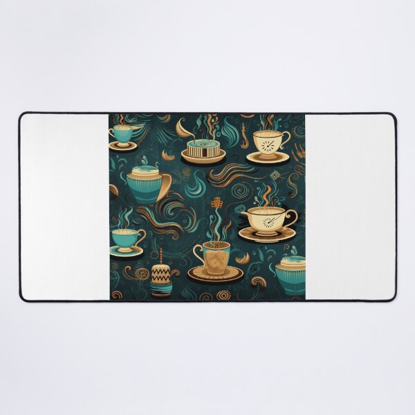Item preview, Coffee time for coffee lovers pattern  designed and sold by SmileshareShop.