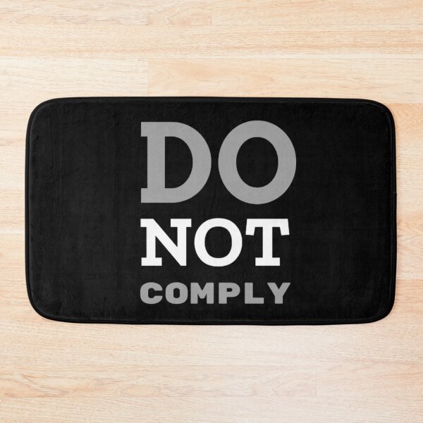 Item preview, Do Not Comply - I will not Comply Classic T-Shirt  designed and sold by Rodayna Elnaggar.