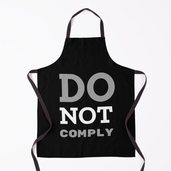 Item preview, Do Not Comply - I will not Comply Classic T-Shirt designed and sold by Rodayna Elnaggar.