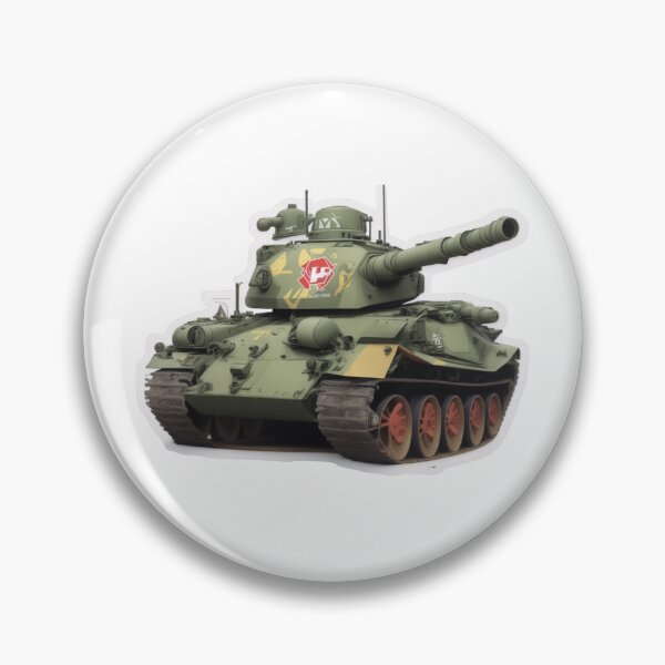 Item preview, military tank 15 designed and sold by RabbitPrints.