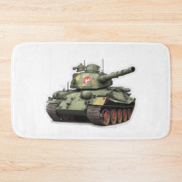 Item preview, military tank 15 designed and sold by RabbitPrints.