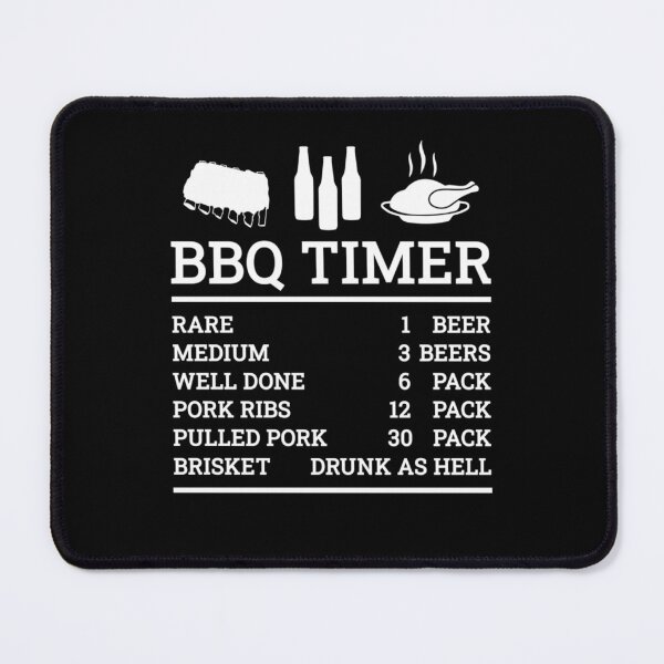 Item preview, BBQ Timer designed and sold by LinetteBeauc.