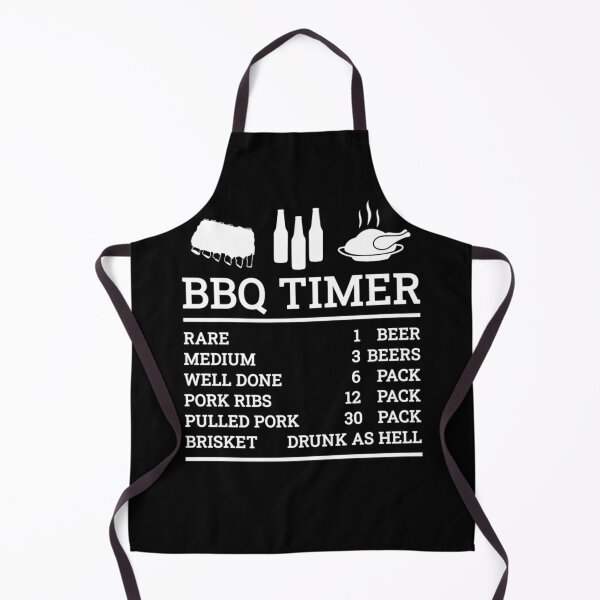 Item preview, BBQ Timer designed and sold by LinetteBeauc.