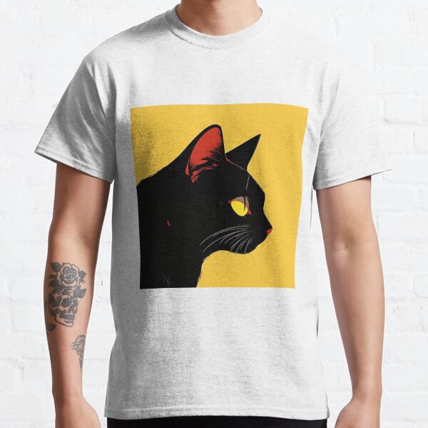 Anime Cat Girl Pocket T-Shirt – Krichungus