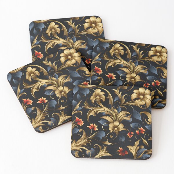 Item preview, Elegant Baroque and Damask Decor: Vintage Ornate Patterns designed and sold by AlienSkinEyes.