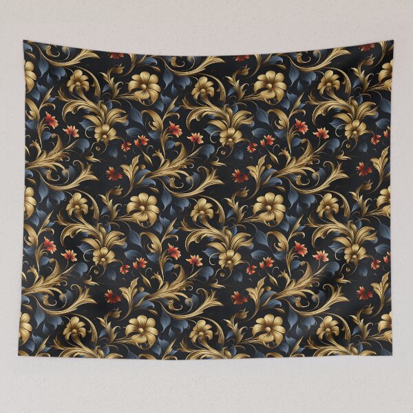 Item preview, Elegant Baroque and Damask Decor: Vintage Ornate Patterns designed and sold by AlienSkinEyes.