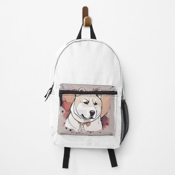 Item preview, Gloomy American Akita designed and sold by Spanishsoul.
