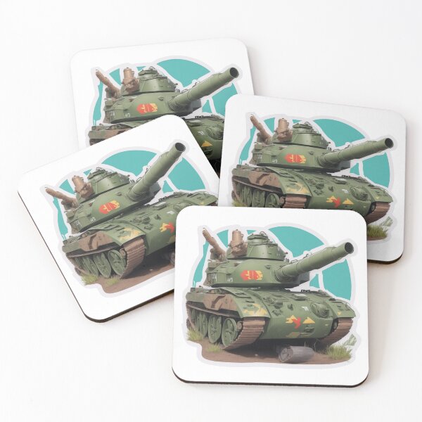 Item preview, military tank 16 designed and sold by RabbitPrints.