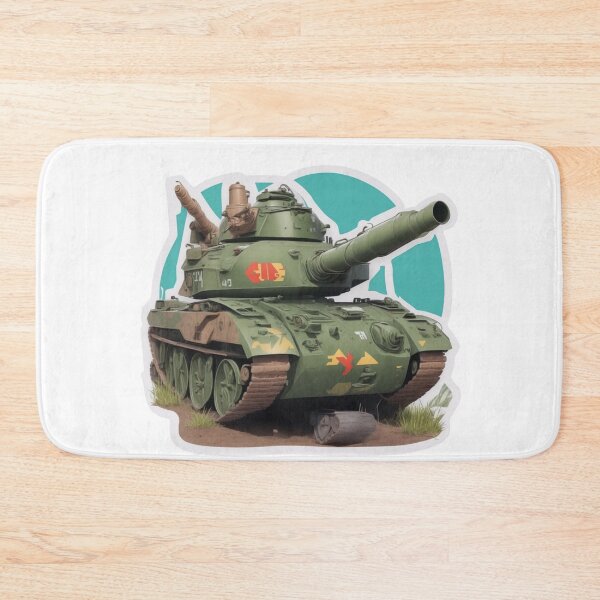 Item preview, military tank 16 designed and sold by RabbitPrints.