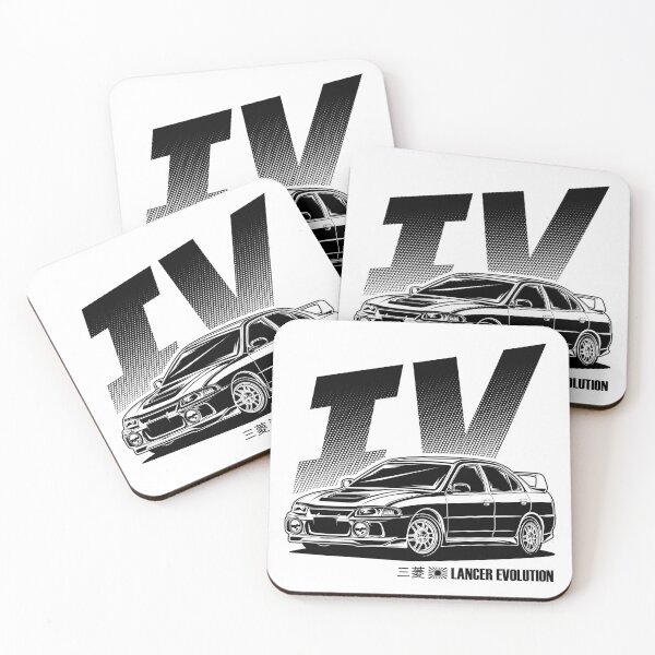 Item preview, Lancer Evo IV - Black Print designed and sold by RAS-77.