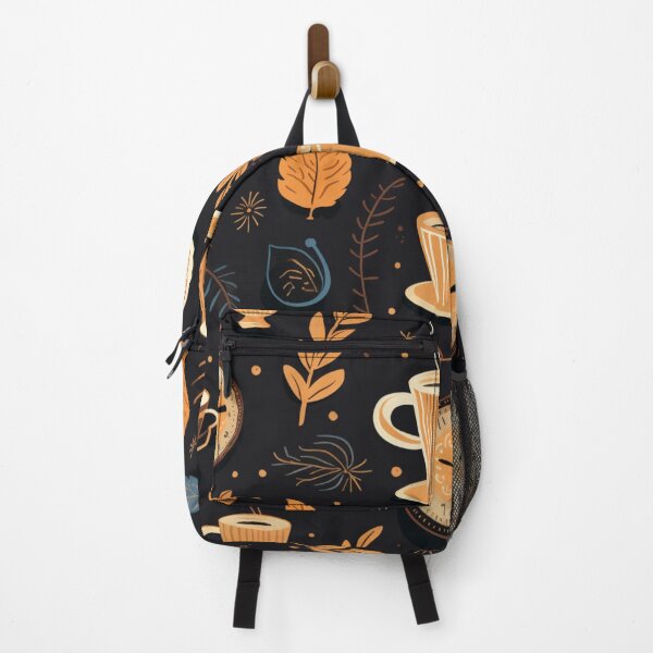 Item preview, Coffee time abstraction pattern designed and sold by SmileshareShop.