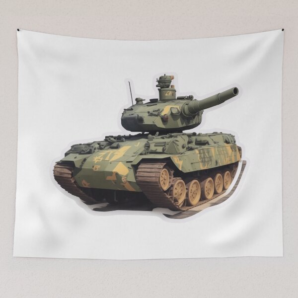 Item preview, military tank 17 designed and sold by RabbitPrints.