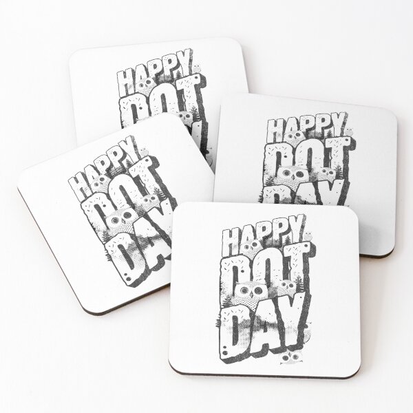 Item preview, Happy Dot Day Owls on International Dot Day designed and sold by AnuStudios.