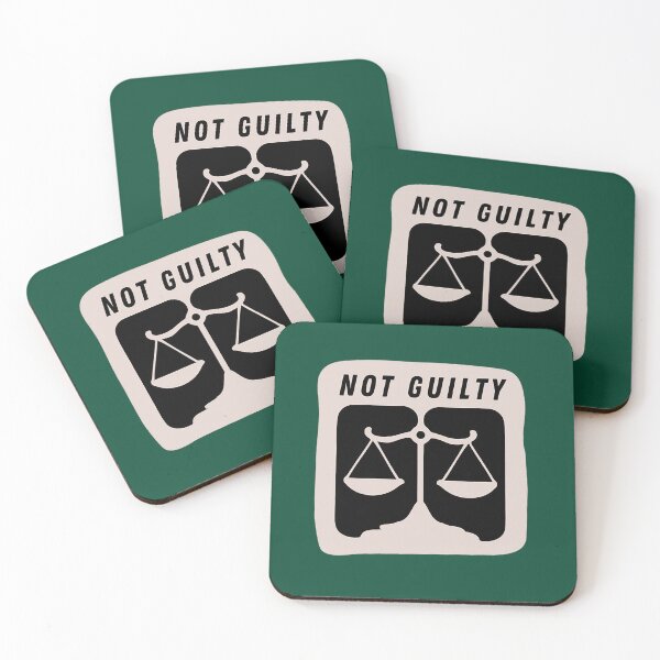 Item preview, Not guilty (13) designed and sold by MeksApparell.