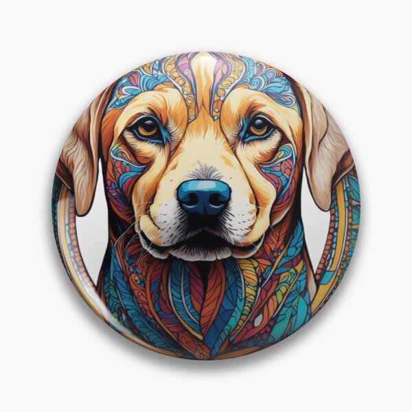 Item preview, Watercolor Dog Portrait designed and sold by YourCoffeeCup.