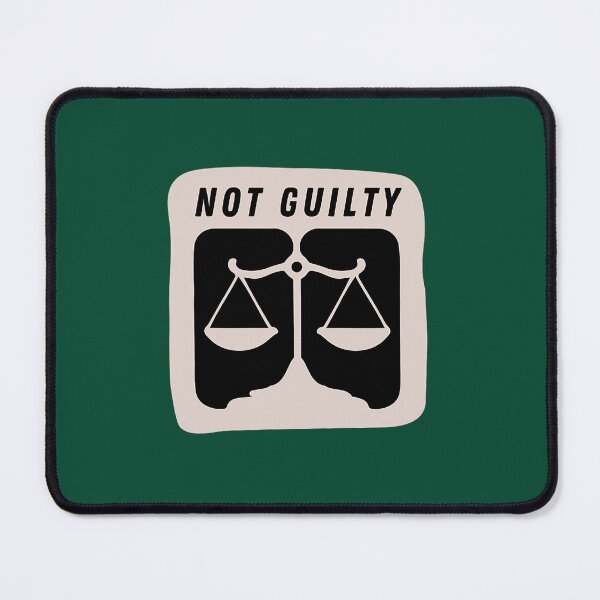 Item preview, Not guilty (13) designed and sold by MeksApparell.