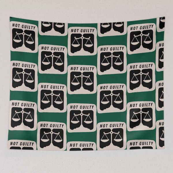 Item preview, Not guilty (13) designed and sold by MeksApparell.