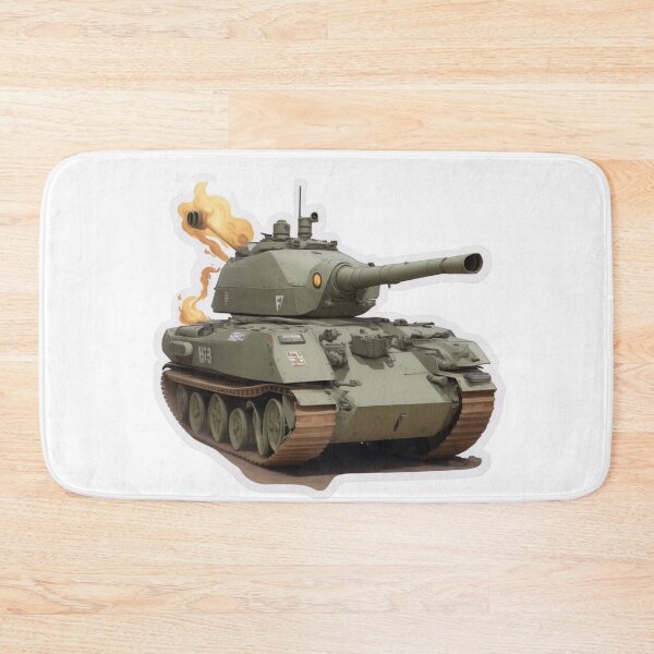 Item preview, military tank 18 designed and sold by RabbitPrints.
