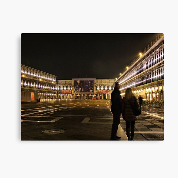 Le Procuratie Canvas Print