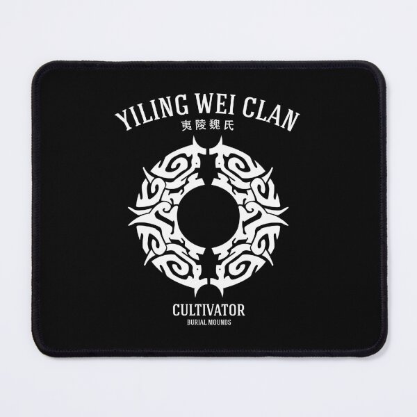 Item preview, The Untamed: Yiling Wei Sect Cultivator designed and sold by firlachieldraws.