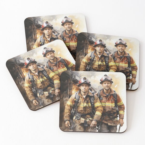 Item preview, Heroes at the Ready designed and sold by CastleBySea.