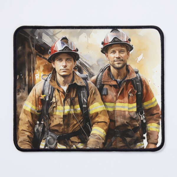 Item preview, Heroes at the Ready designed and sold by CastleBySea.