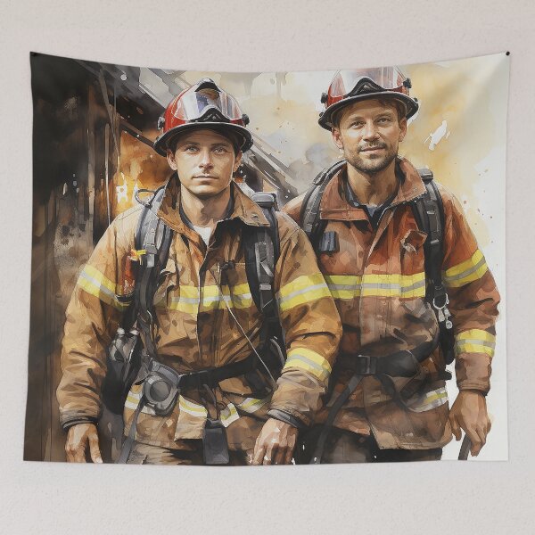 Item preview, Heroes at the Ready designed and sold by CastleBySea.