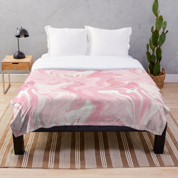 Item preview, Pink and white abstract designed and sold by nookerkam.