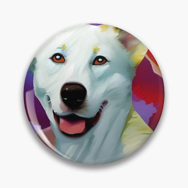 Item preview, water colour swiss shep designed and sold by FemmeDeTale.