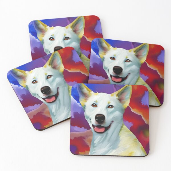 Item preview, water colour swiss shep designed and sold by FemmeDeTale.