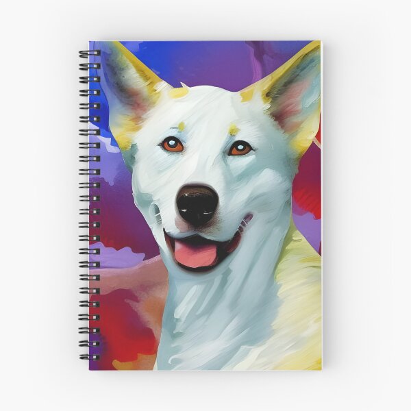 Item preview, water colour swiss shep designed and sold by FemmeDeTale.