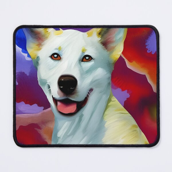 Item preview, water colour swiss shep designed and sold by FemmeDeTale.