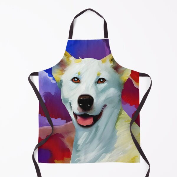 Item preview, water colour swiss shep designed and sold by FemmeDeTale.