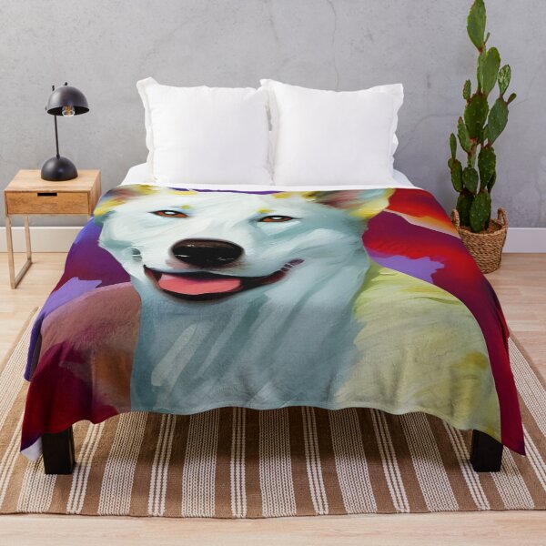 Item preview, water colour swiss shep designed and sold by FemmeDeTale.