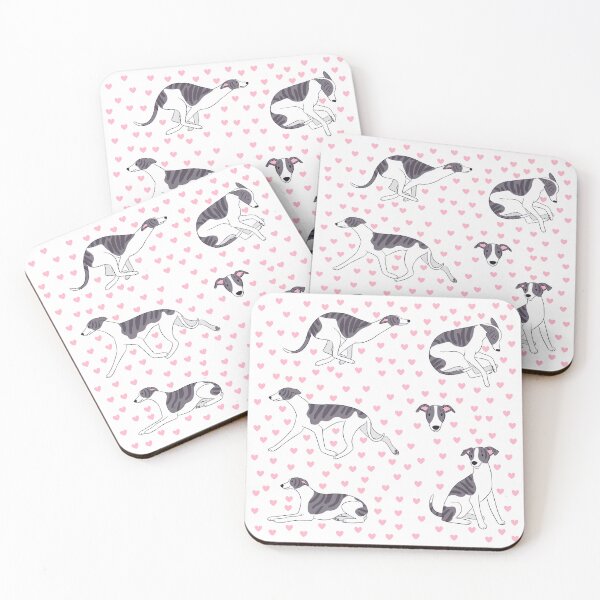 Item preview, Cute Whippet dog pack designed and sold by Yaragold.