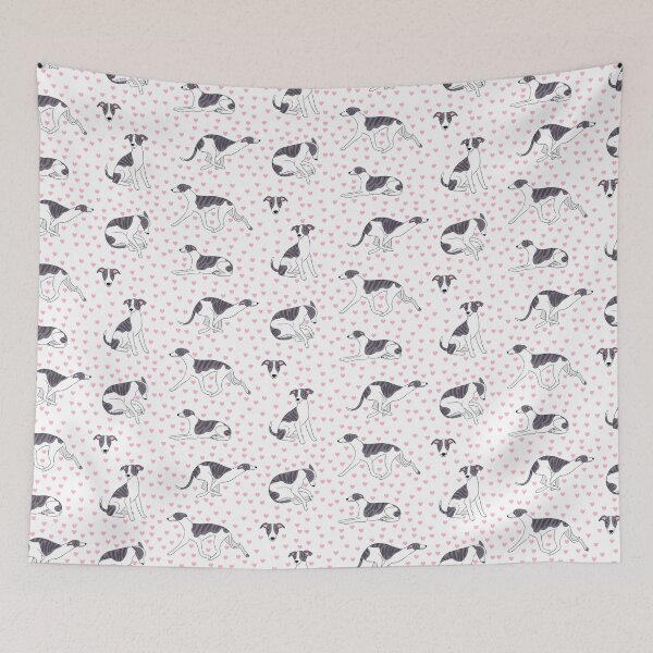 Item preview, Linda manada de perros Whippet designed and sold by Yaragold.