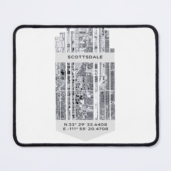 Item preview, AMERICA Scottsdale, AZ - Latitude/Longitude designed and sold by ALLesROUNDER.