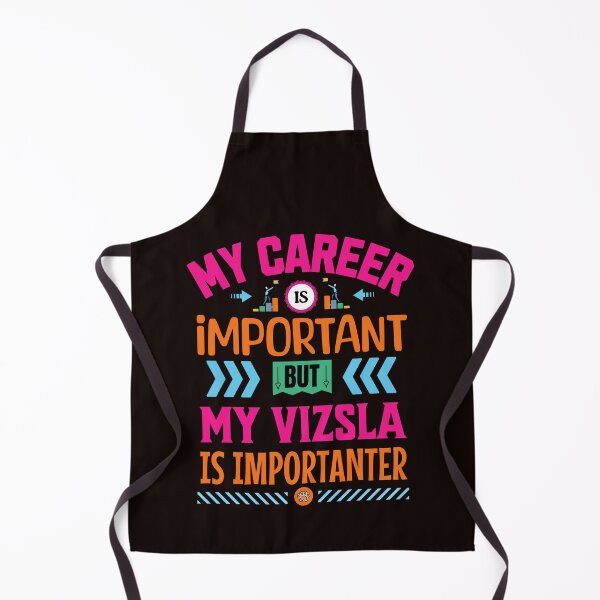 Item preview, Vizsla Dog Slogan: Career VS Vizsla designed and sold by Wolfheartart.