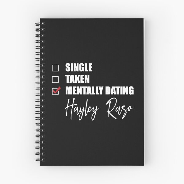 Item preview, Mentally Dating Hayley Raso designed and sold by OnTheTrend.