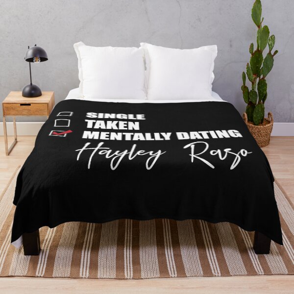 Item preview, Mentally Dating Hayley Raso designed and sold by OnTheTrend.