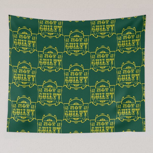 Item preview, Not Guilty (19) designed and sold by MeksApparell.