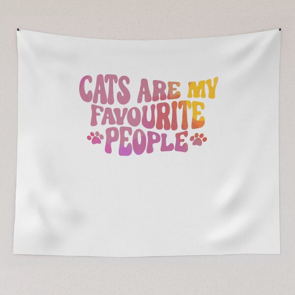 Item preview, Cats Are My Favourite People designed and sold by PetSafari.