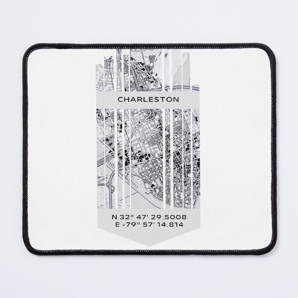Item preview, AMERICA Charleston, SC - Latitude/Longitude designed and sold by ALLesROUNDER.