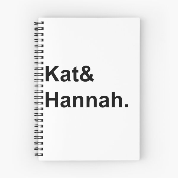 Item preview, Kat & Hannah designed and sold by Hannah Moskowitz.