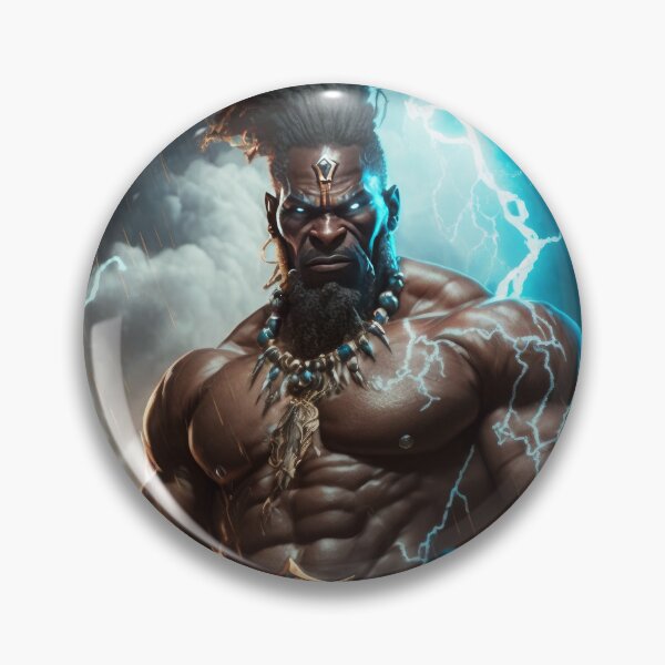Item preview, Shango: Power and Passion of an African Deity | diesel ai art designed and sold by diesellord.