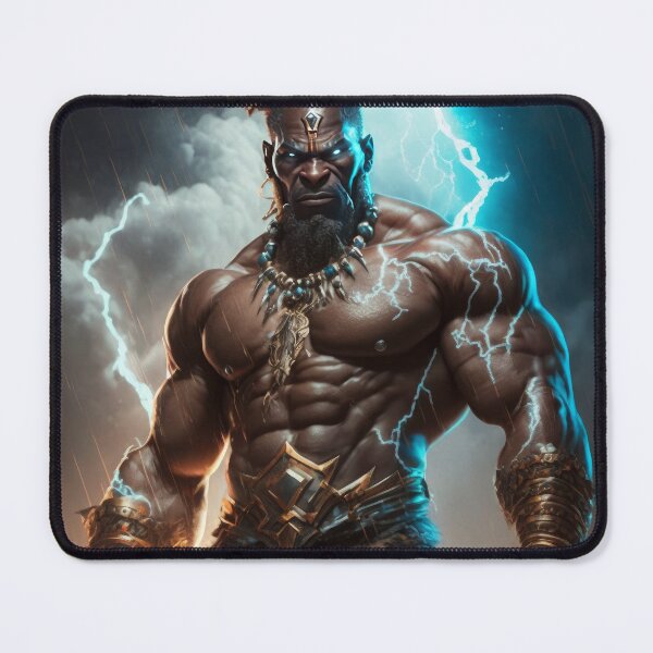 Item preview, Shango: Power and Passion of an African Deity | diesel ai art designed and sold by diesellord.