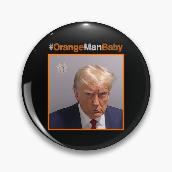 Item preview, #OrangeManBaby (Hi-Res) designed and sold by The Passive Canuck.