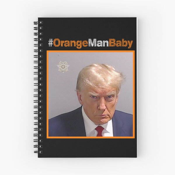 Item preview, #OrangeManBaby (Hi-Res) designed and sold by The Passive Canuck.